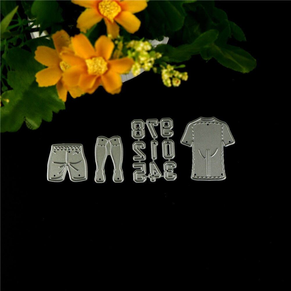 number cloth metal cutting dies stencil scrapbook album paper embossing craftBDA