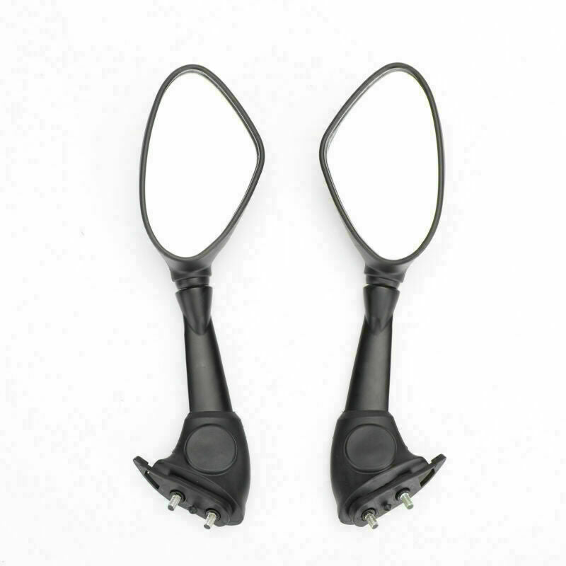 Pair Black Rear View Rearview Mirrors Fit For BMW S 1000 RR 2010-2018 HP4 11-15