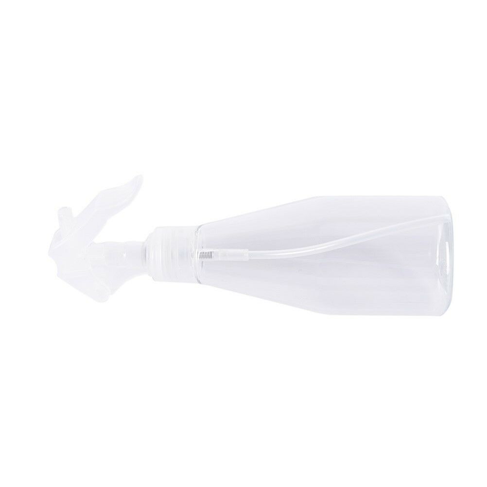 200 ml Clear Empty Hand Trigger Water Spray Plastic Bottle Cleaning Gard.l8