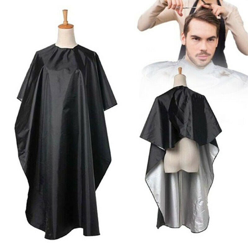 Professional Haircut Cutting Salon Barber Hairdressing Gown Cape Apron un.l8