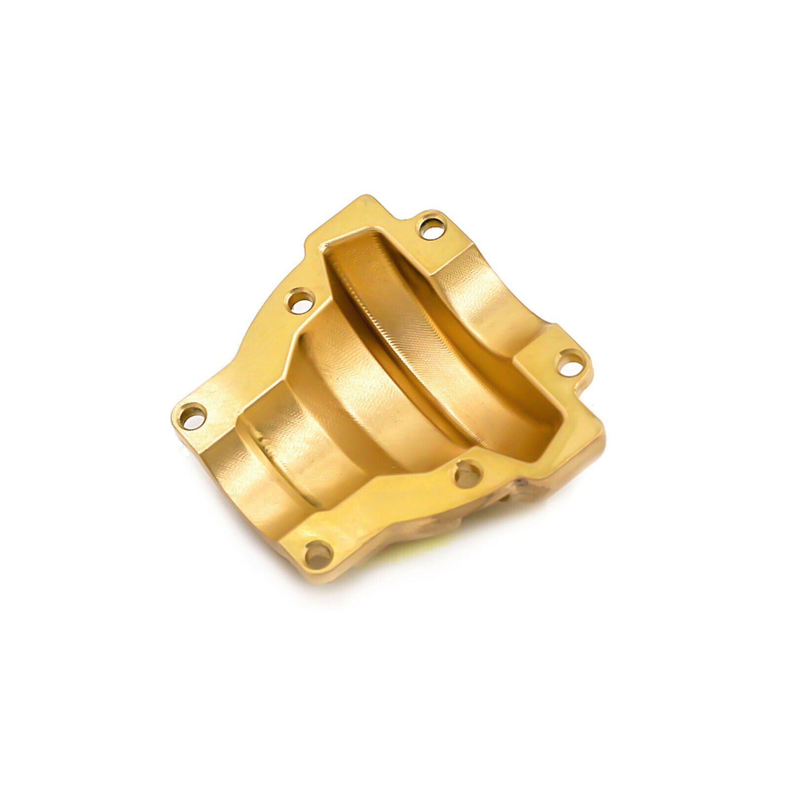 Axle Differential Cover Brass Counterweight Cover For Redcat GEN8 RC Crawler Car
