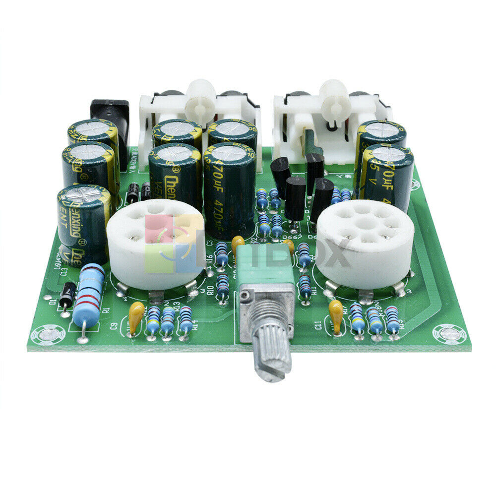 12V 6J2 Valve Pre-amp Tube PreAmplifier Board Musical Fidelity X10-D Circuit DIY