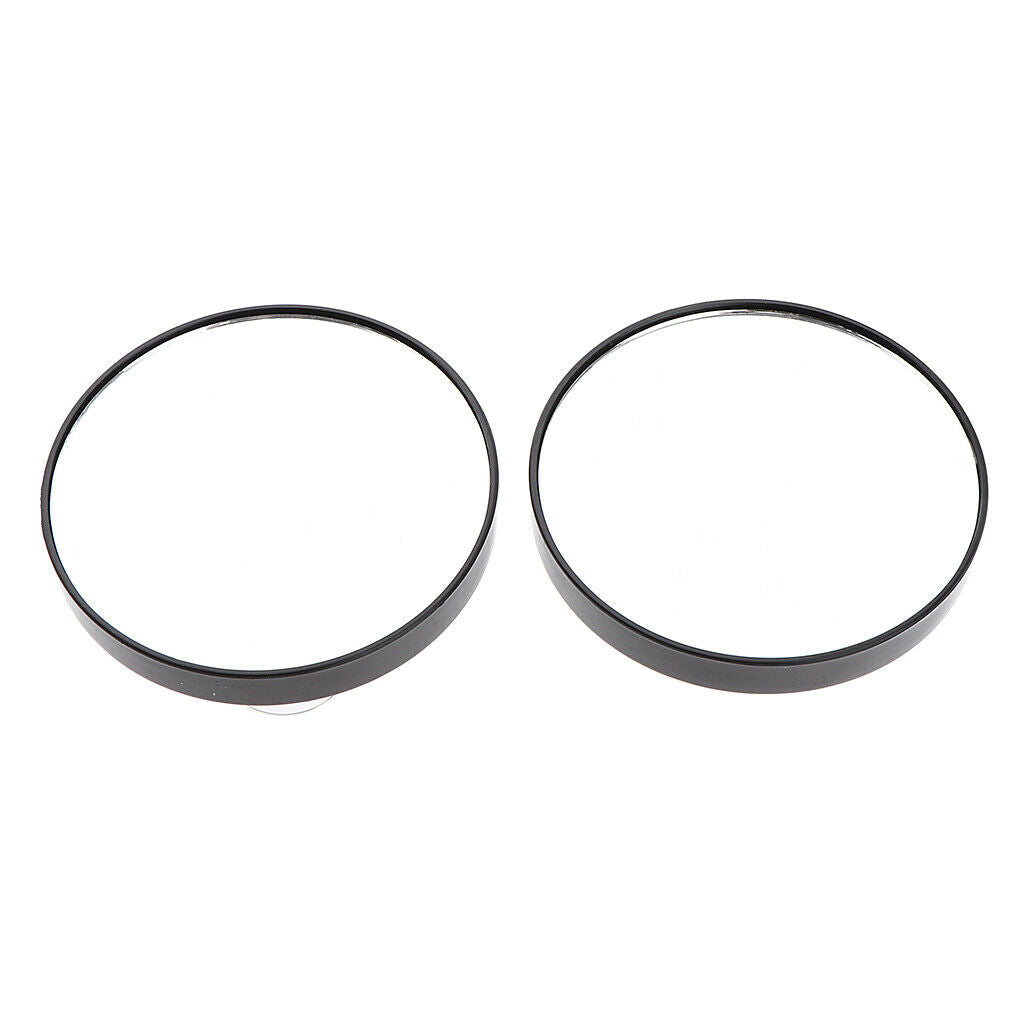 5X/10X Magnifying Suction Cup Travel Mirror for Precise Makeup Apply 3pcs