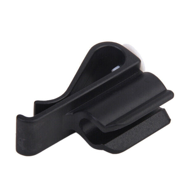 3x Black Golf Bag Clip On Putter Holder Golf Organizer Club Clip Ball Marker