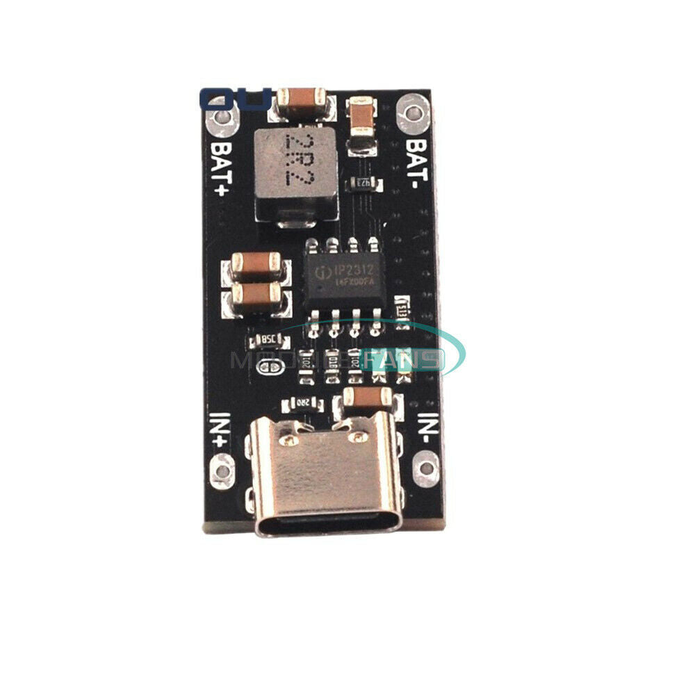 3A High Current Polymer Ternary Lithium Battery Charging Board 5V to 4.35V