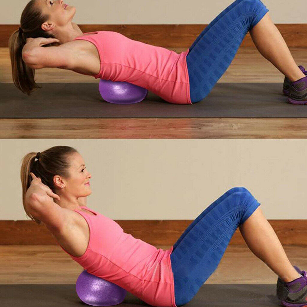 2x Yoga Ball Pilates Fitness Exercise Birthing Stability Stretching Ball