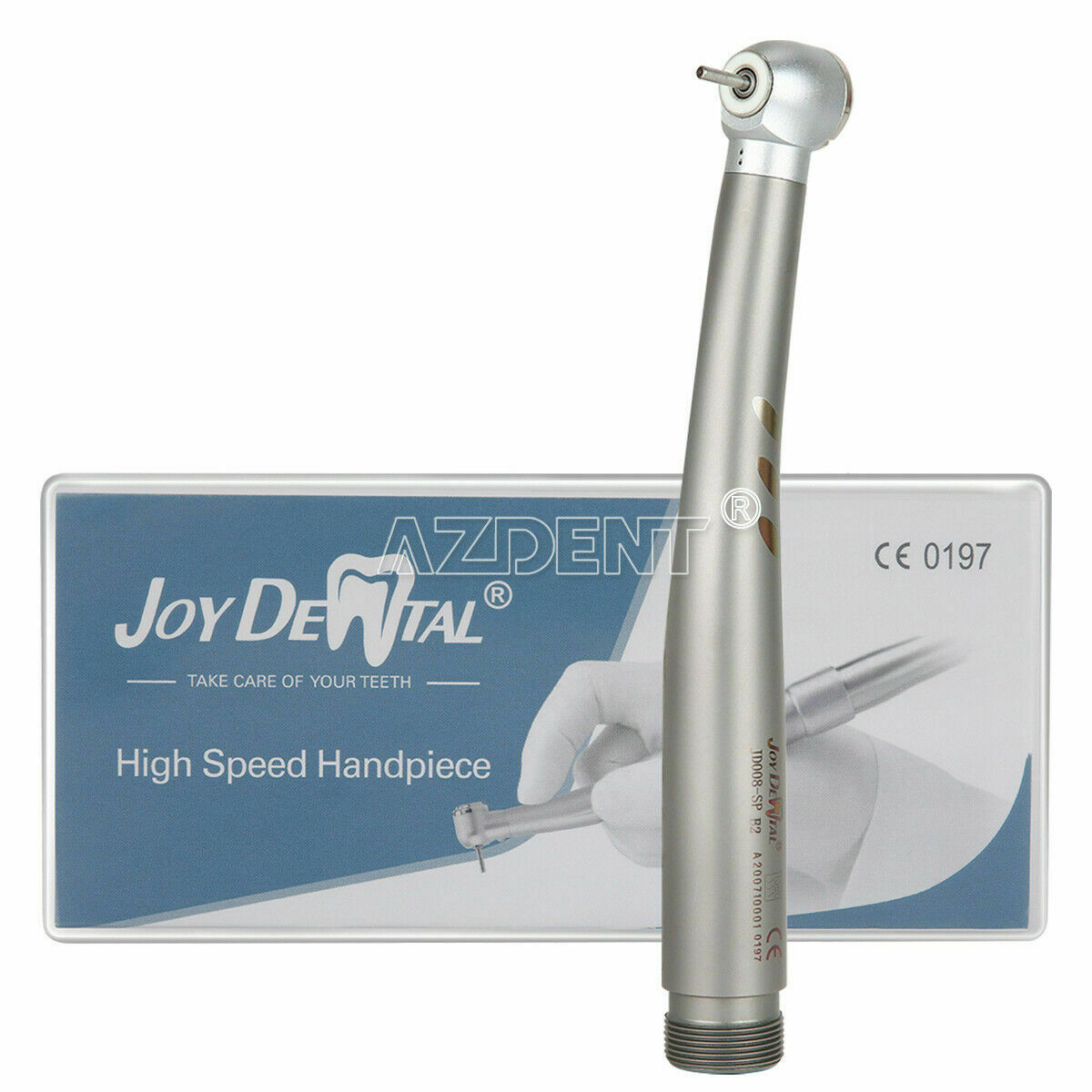 Nsk Style Dental Shadowless Ring E-generator LED High Speed Handpiece Ceramic 2H