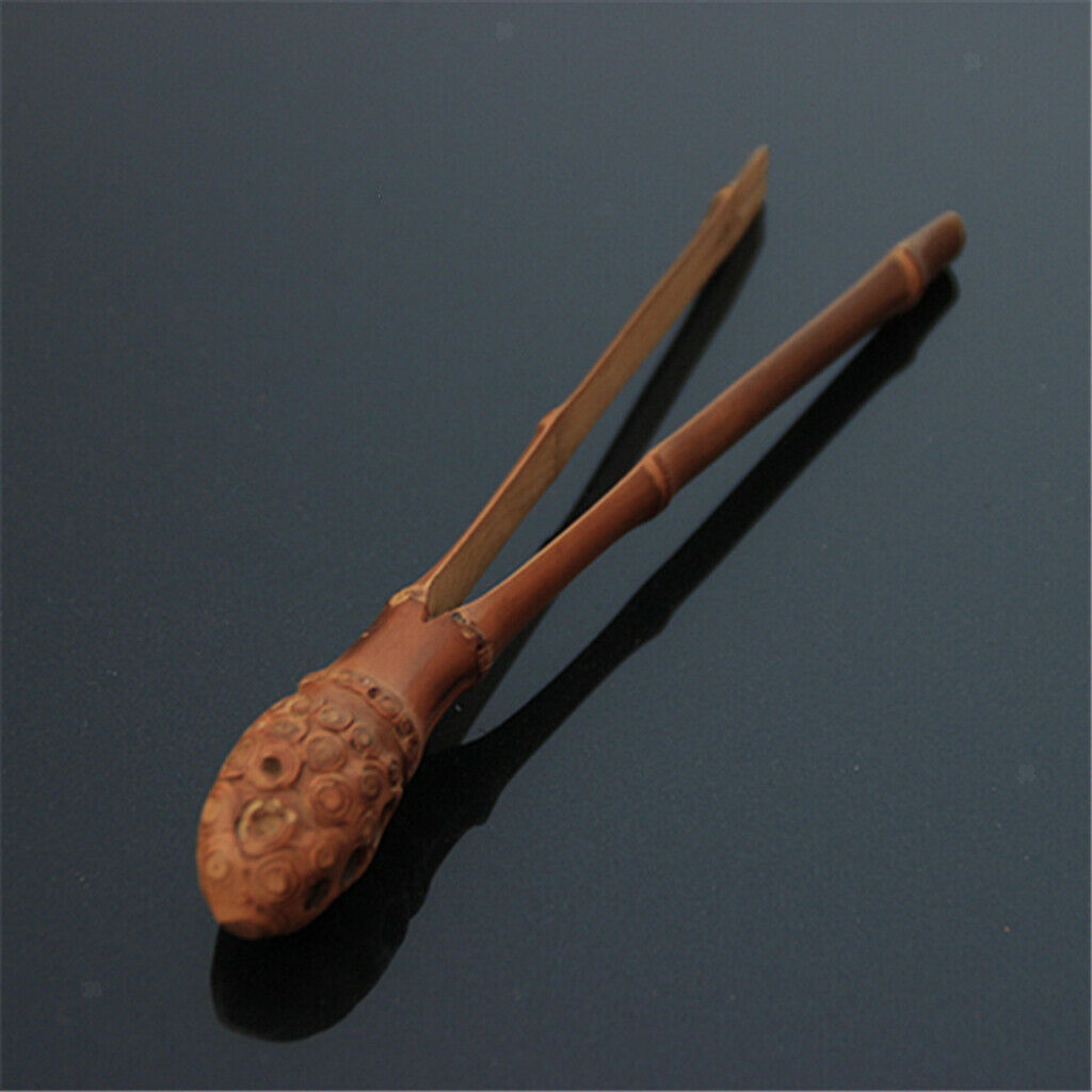 Multipurpose Bamboo Toast Clips Tea Tongs 18x2x2 Cm
