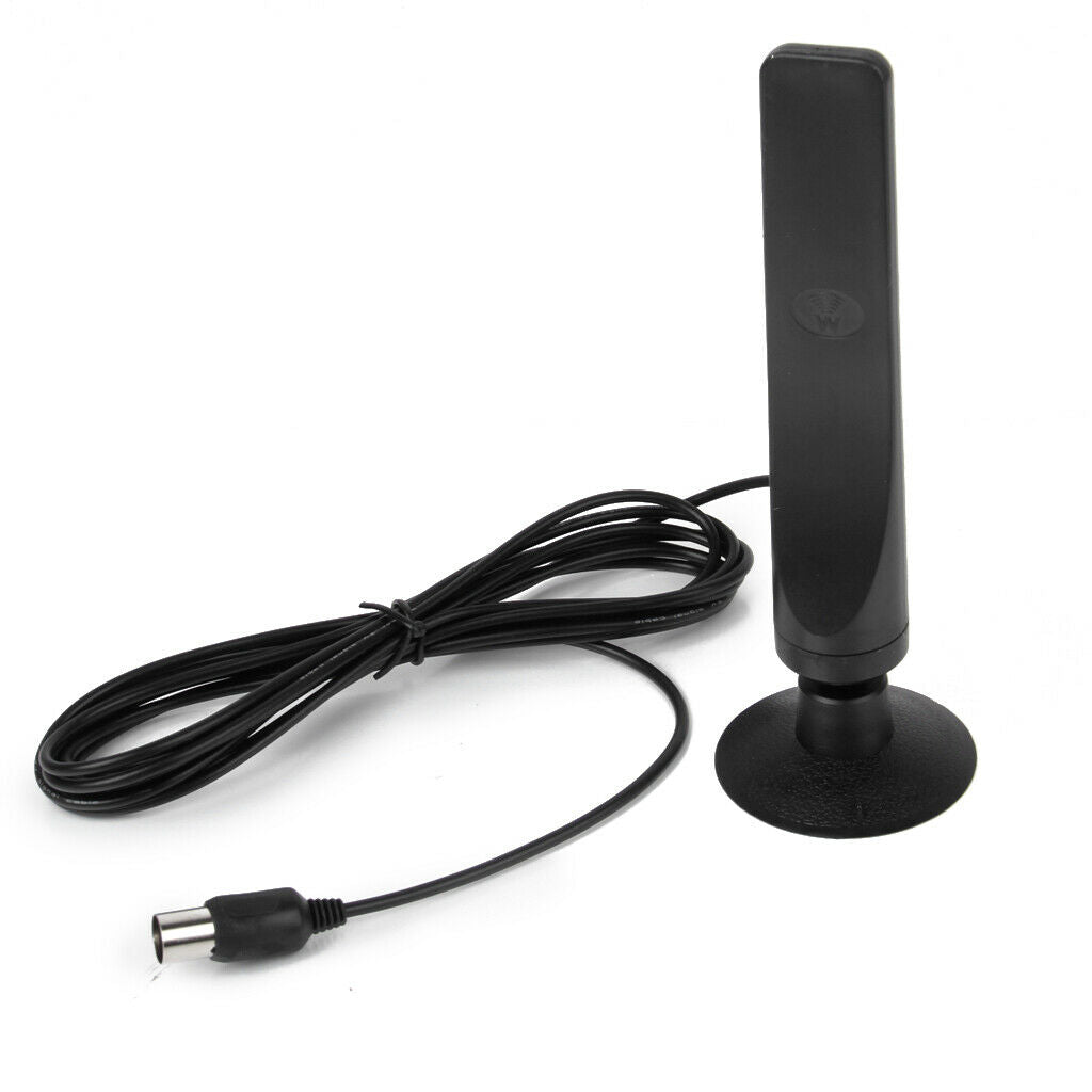 2x Digital TV Antenna HDTV DTV Box Ready VHF UHF Signals Amplifier Aerial 12dBi