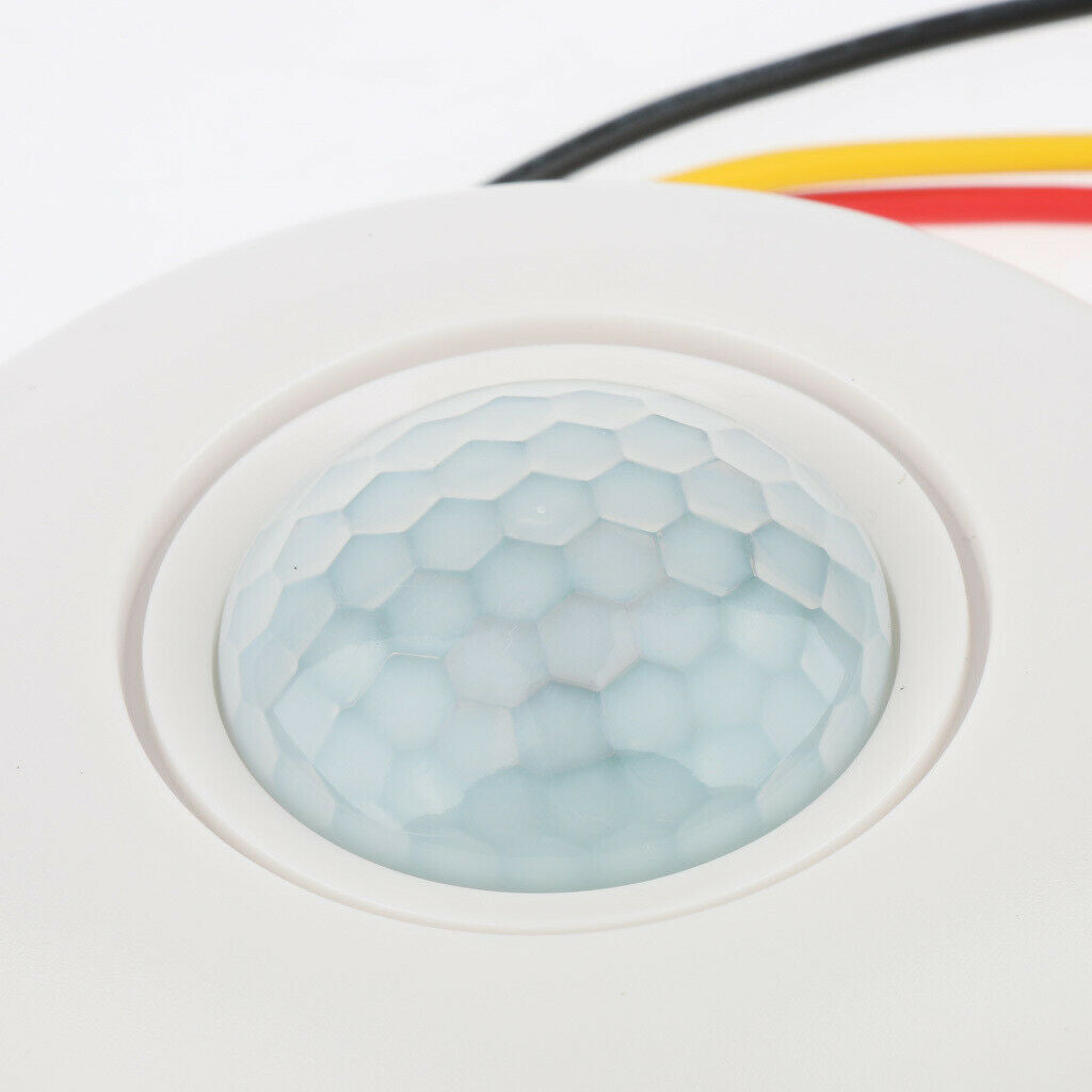220V Automatic Infrared PIR Motion Sensor Switch for Home Office LED Light