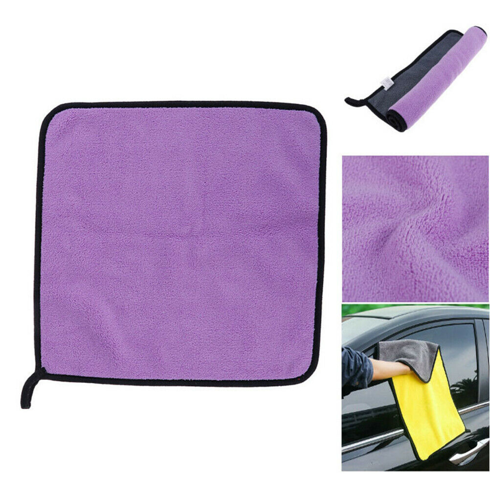 Absorbent Car Wash Microfiber Towel Car Cleaning Drying Cloth Car Care Clo.l8