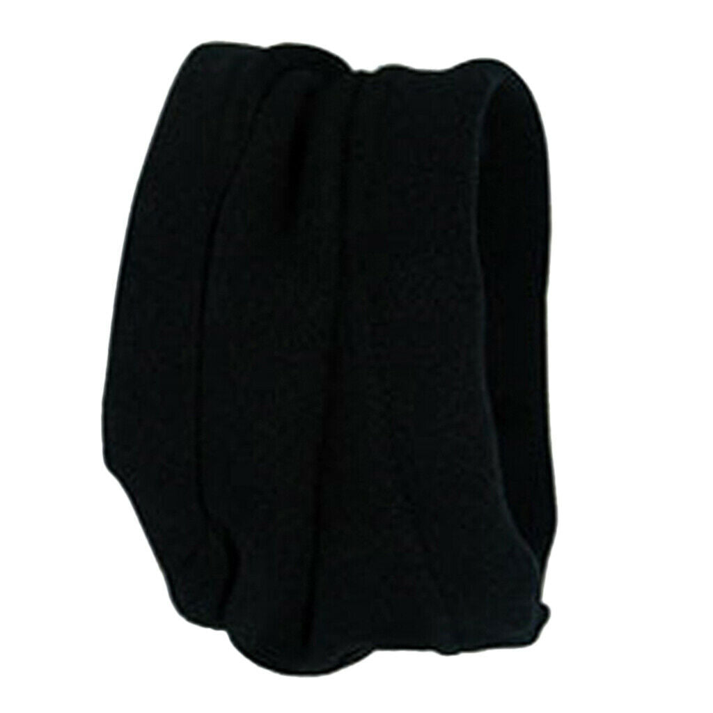 2Pieces Polar Fleece Neck Tube Windproof Motorbike Snood Thermal Circle Scarf