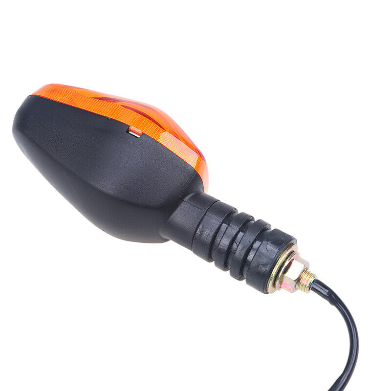 1X Universal Motorcycle Motorbike Amber Turn Signal Indicator Blinker Lights