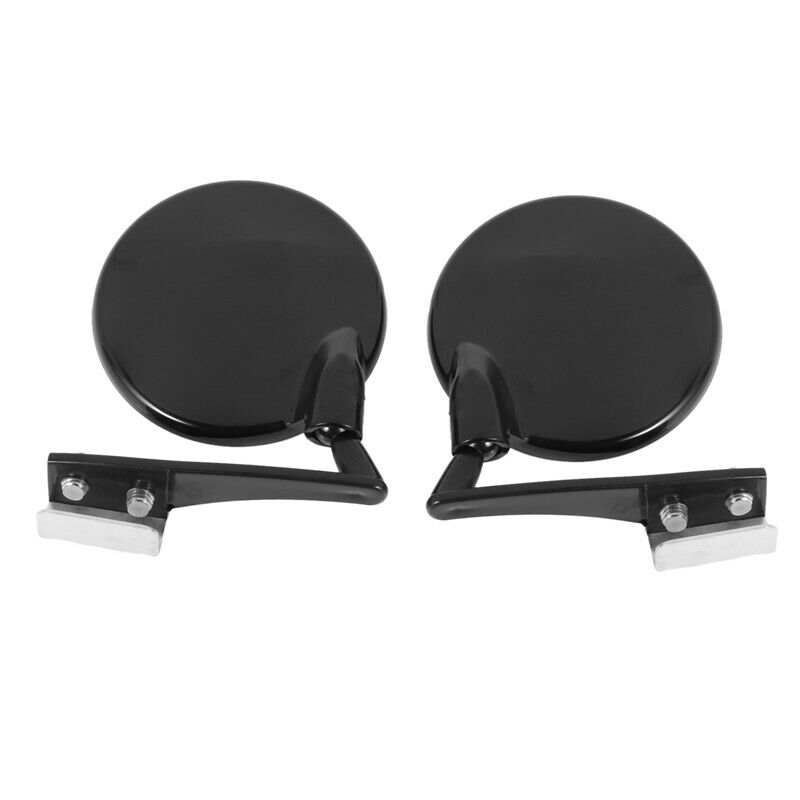 1 Set of 2 Car Blind Spot Mirrors Car Side Convex Mirror Wide Angle Round Car O2
