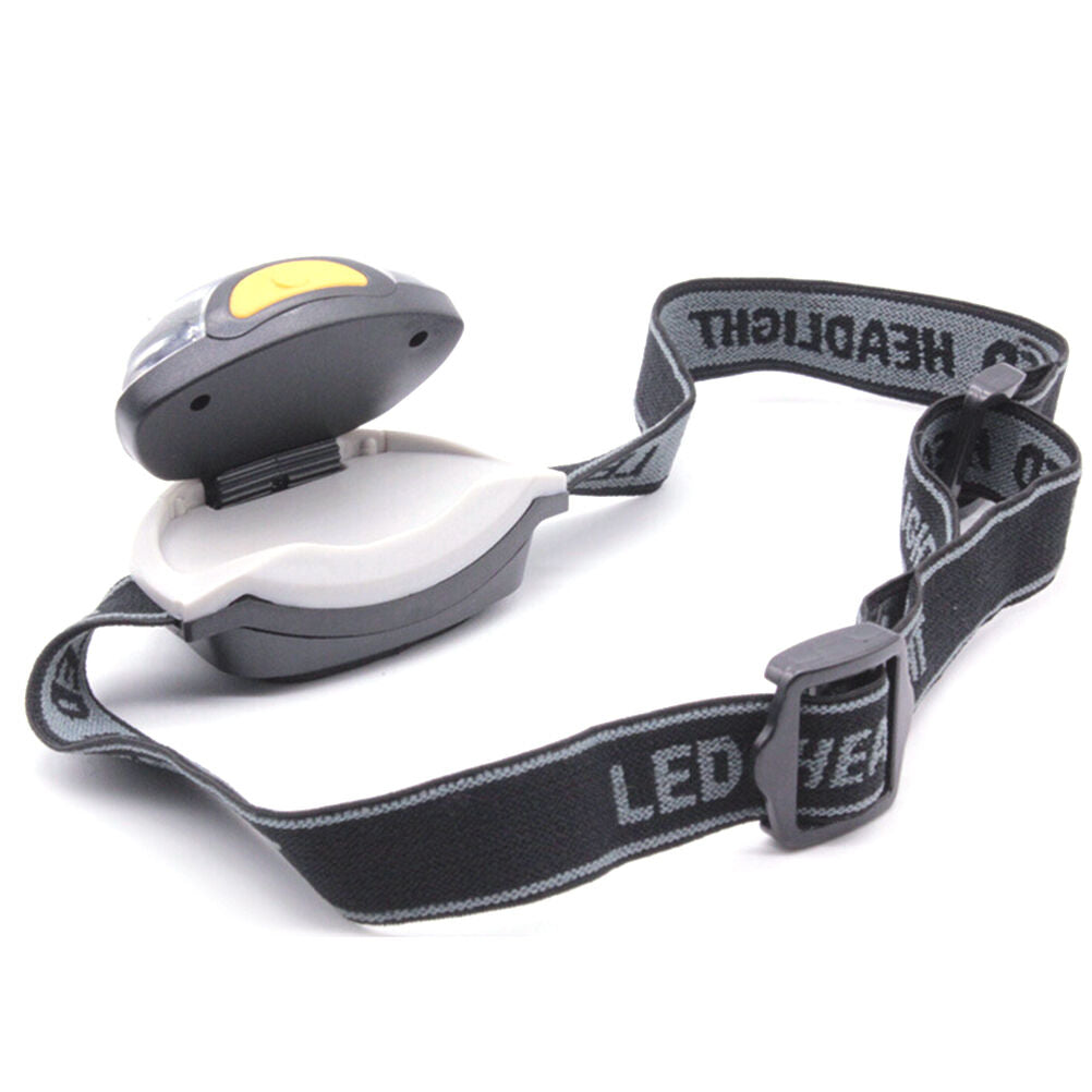 3 Modes Bright 6 LED Head Lamp Light Torch Headlamp Headlight Pip G.l8