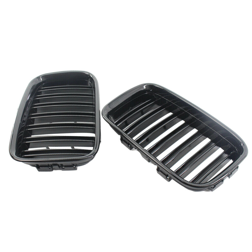 Car Grilles Grill Black for BMW E36 318IS M3 Replace Accessories 1 Pair