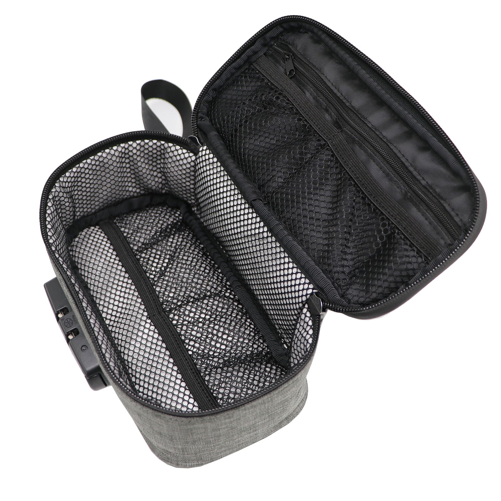 Smell Proof Bag W/Combination Lock Odor Proof Stash Case Container Storage Tool