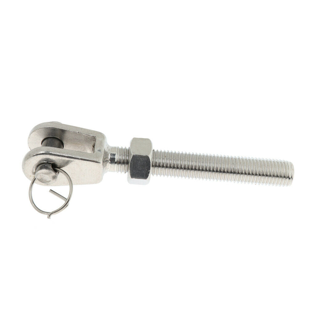 Stainless Steel Turnbuckle Bottle Screw Jaw Open Bolt with Nut M16 (316)
