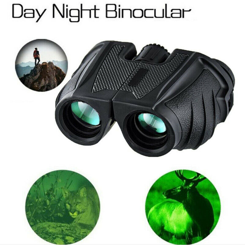 Portable 12X25 Professional Binoculars Outdoor Night Vision Telescope ScopeDEAU