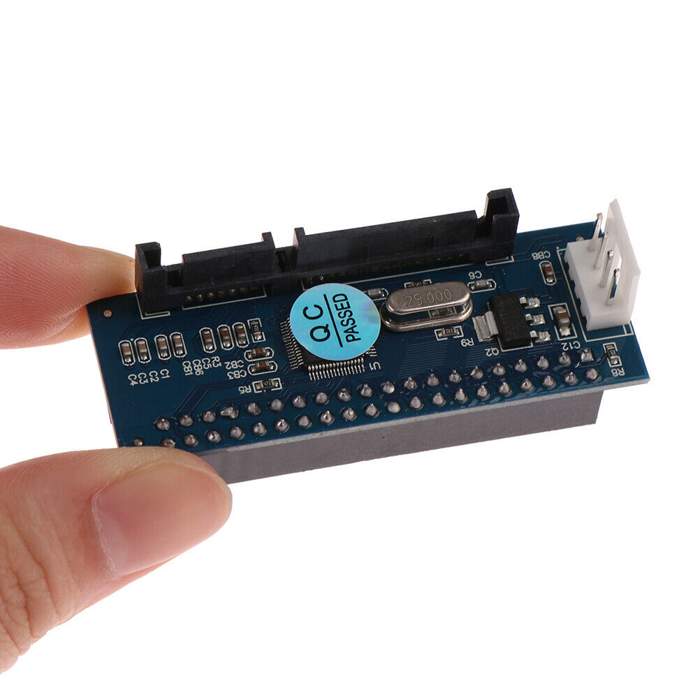 3.5" IDE to SATA HDD Adapter Converter Parallel To Serial Hard Drive SATA.huCHA