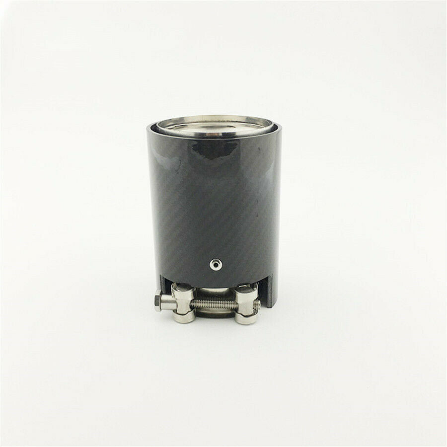 2.5-3inch Inlet Real Carbon Fiber Exhaust pipe For BMW M2 F87 M3 F80 M4 F82 F83