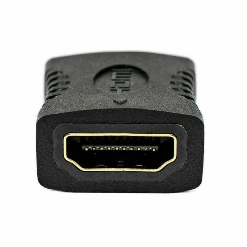 US - HDMI Female To Female Extender Adapter Coupler Connector F/F HDTV 1080P 4K