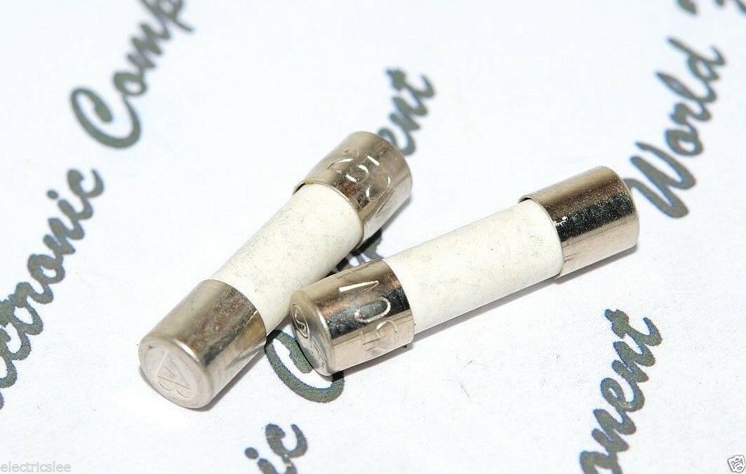 5pcs - LITTELFUSE / LF  (F) 2.5A 250V 5x20mm Fast-Blow Ceramic Fuse - For Audio