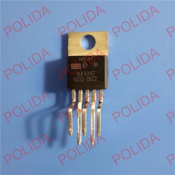 1PCS OP AMP IC BB/TI TO-220-5 BUF634T BUF634TG3