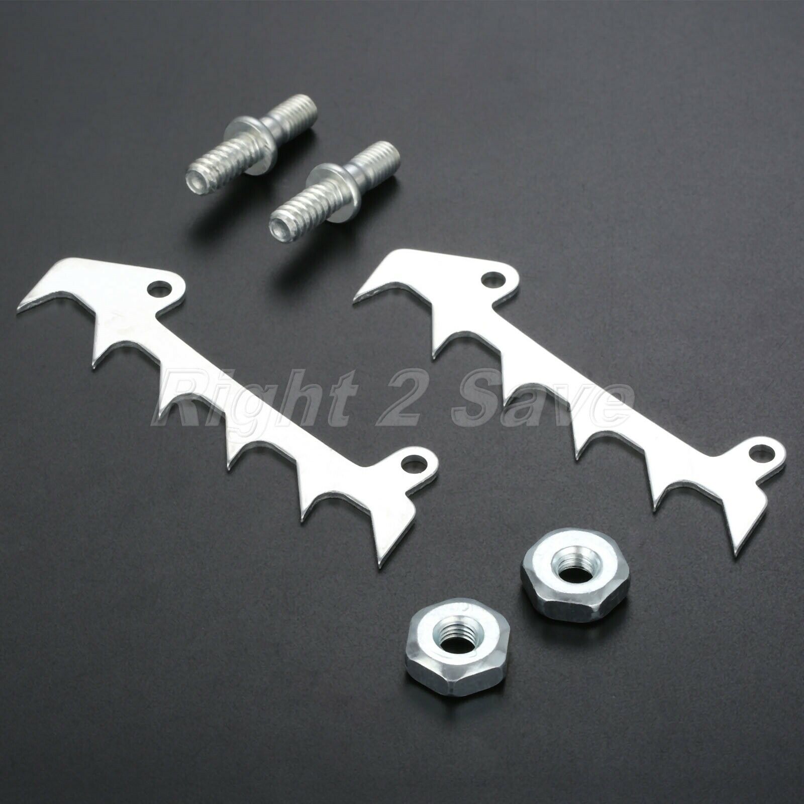 Bumper Spike Felling Dog Bar Nut Stud For Stihl 017 018 MS170 MS171 MS180 Parts