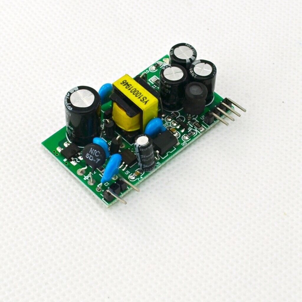 2PCS AC-DC 12V + 5V PWM  Buck Isolated Power Supply Switch Module