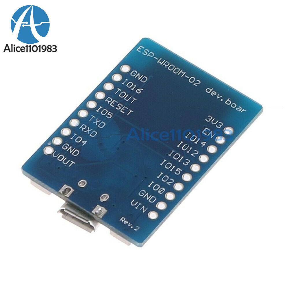 Wemos D1 ESP-WROOM-02 Development Board Nodemcu Wifi Internet For Arduino