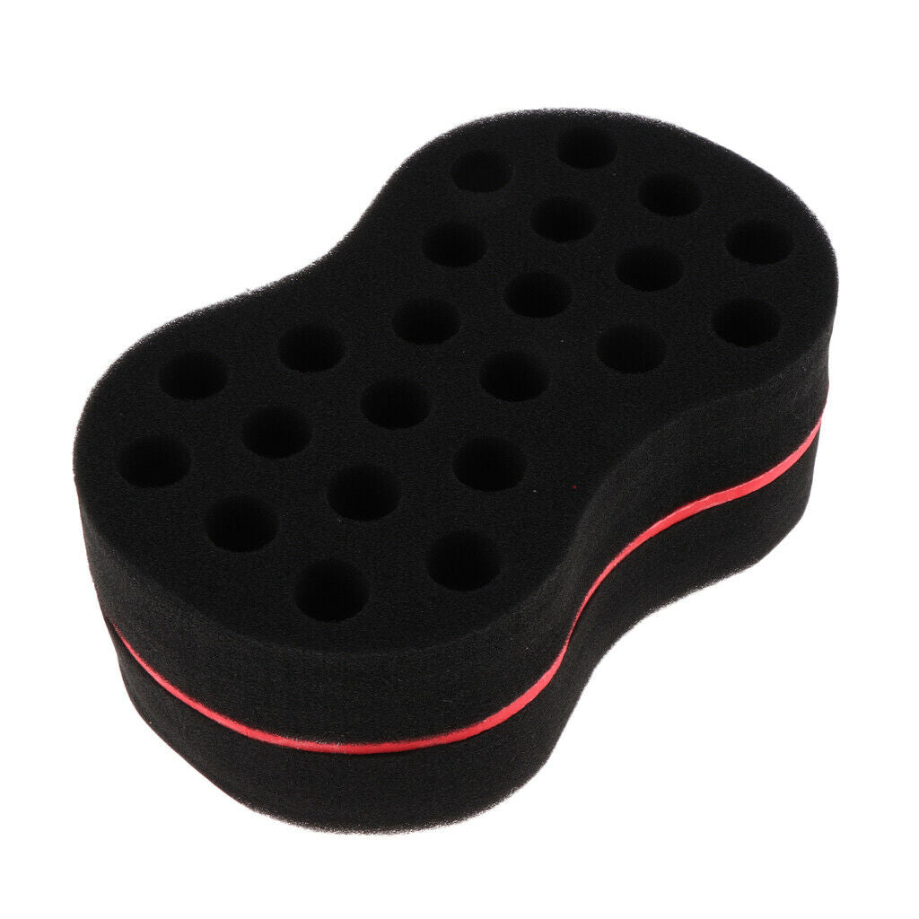 Sponge Hair Brush Styling Tool Unisex Barber Sponge Hair Styling Tools for Hair