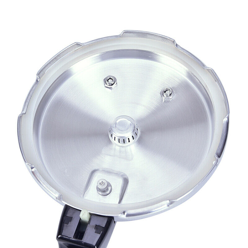 3L 18cm Aluminum Alloy Pressure Cooker Rice Beans Meat Soup Steaming CookiN l Kt