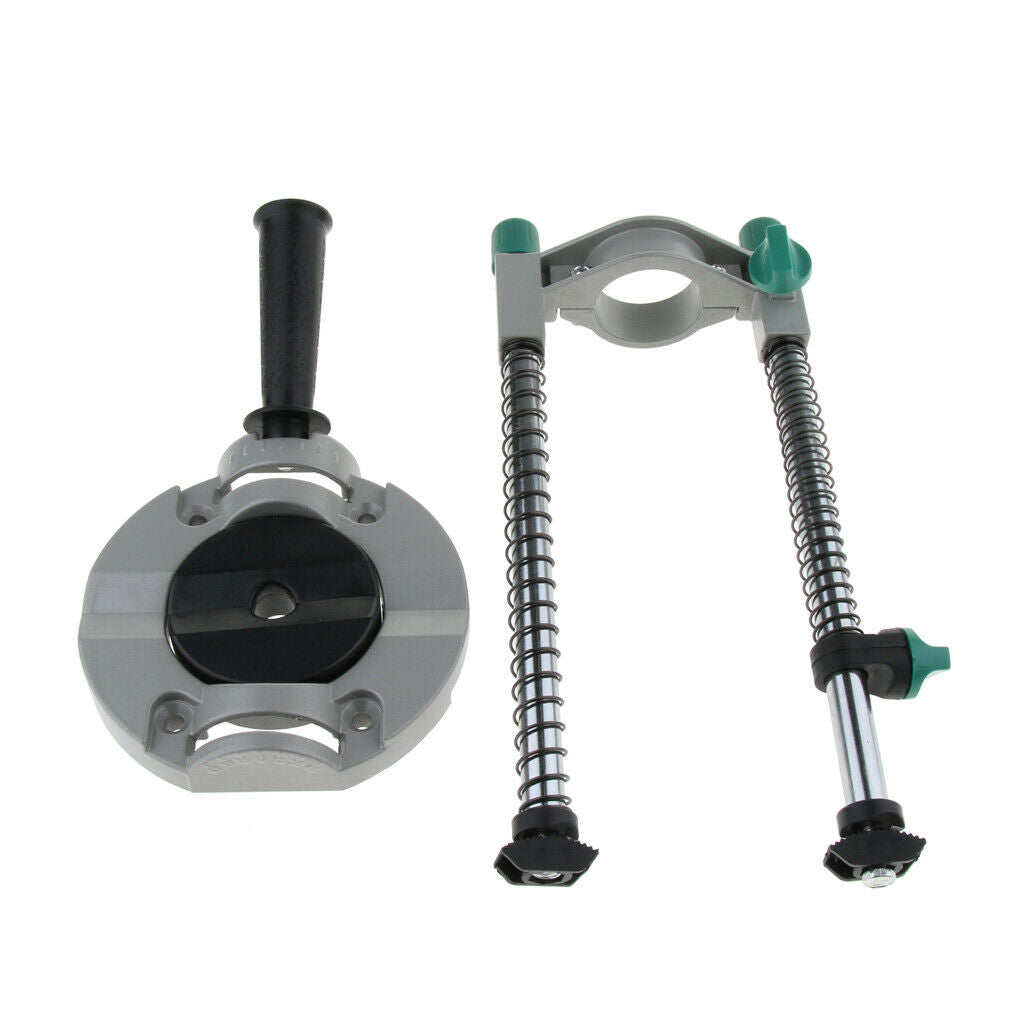 Premium Adjustable Angle Drill Guide Holder Drill Stand Positioning Bracket,