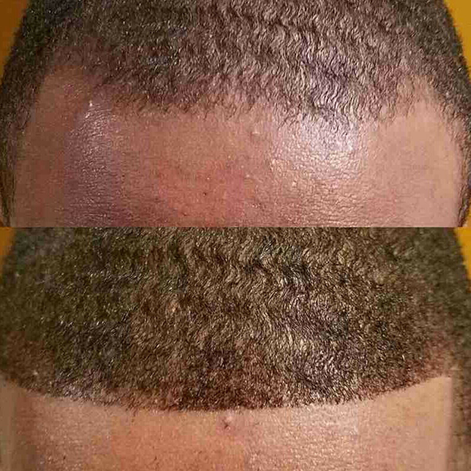 Hair Line Powder Concealer Counter Edge Control Hair Filler dark brown