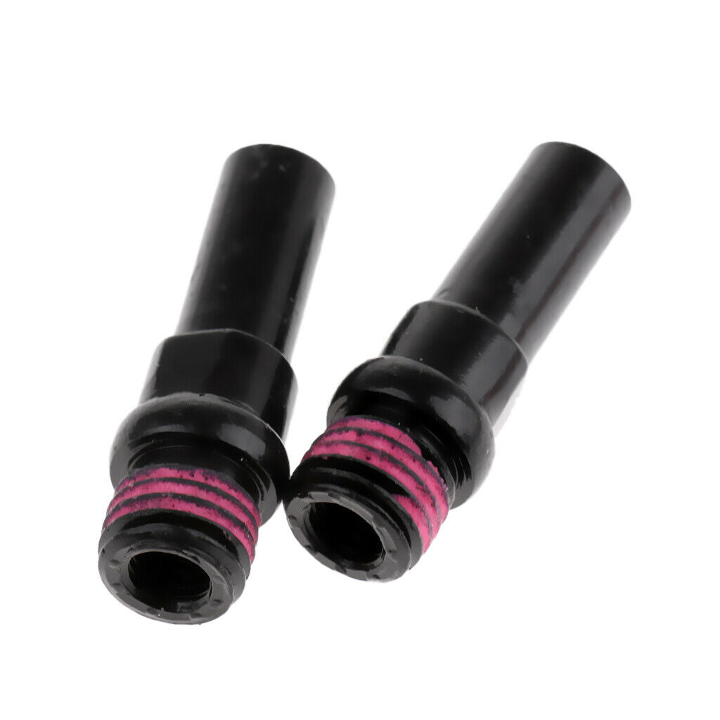 2Pcs Bicycle   Bolts Brake Mounts Screws Bike Frame & Fork