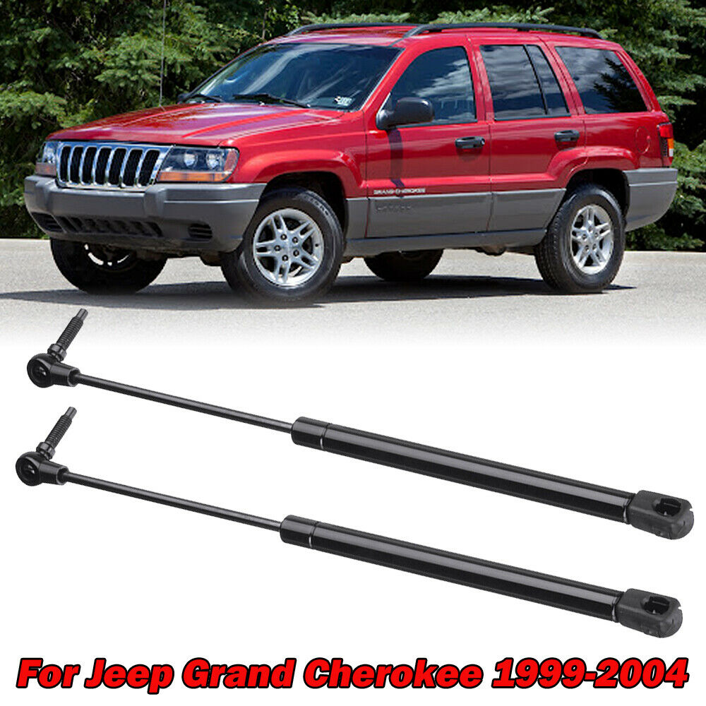 2Ã— Rear Window Lift Supports Strut For Jeep Grand Cherokee 99-2004 SG314022 4528