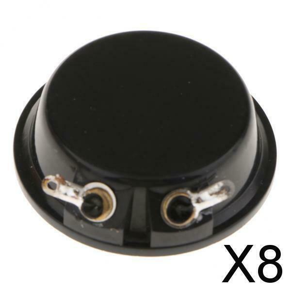 8X 41mm Dia. Ultrasonic Piezo Horn Treble Speaker Tweeter Loudspeaker 40KHz