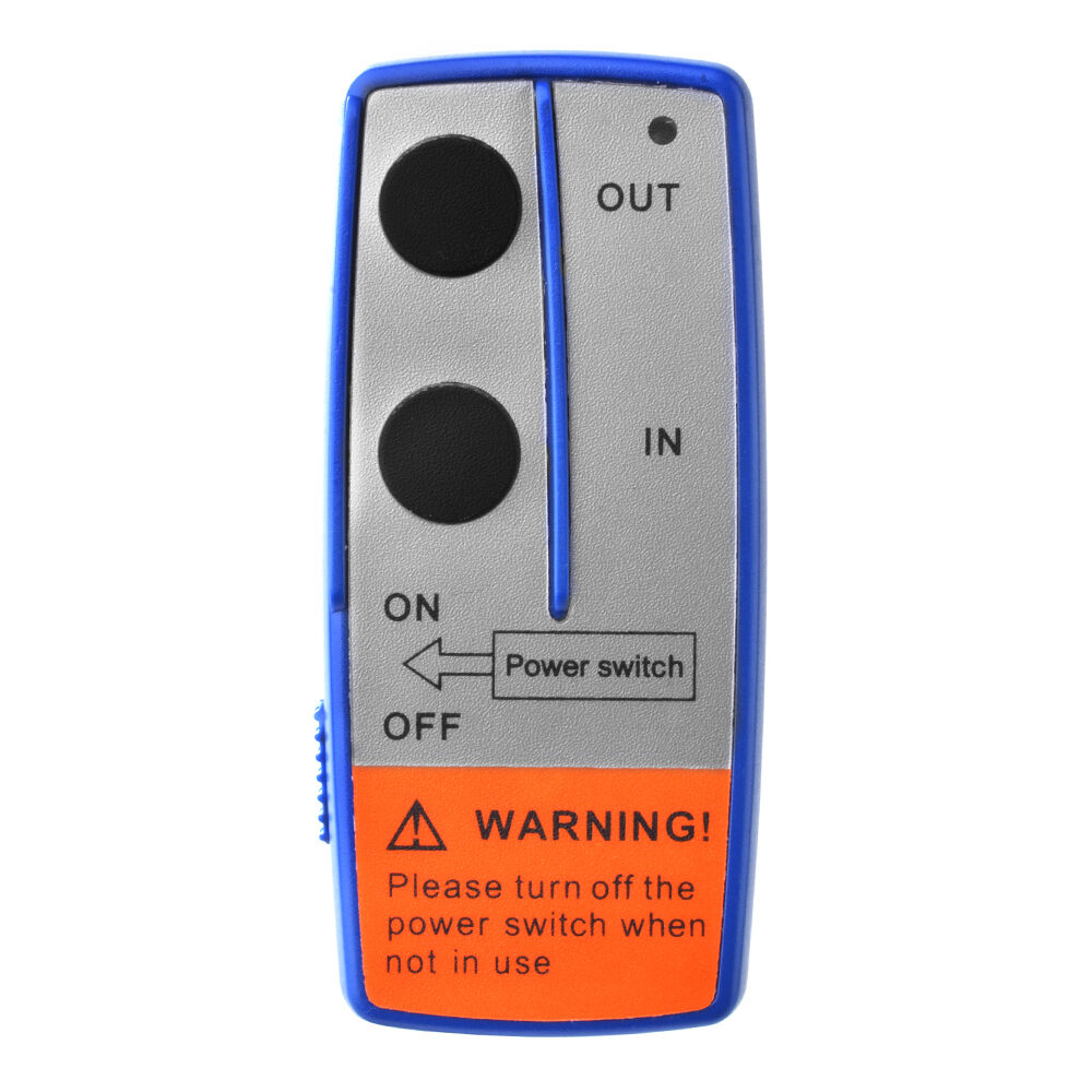 Universal 12V Wireless Winch Remote Control Switch Handset Kit For Car ATV Truck