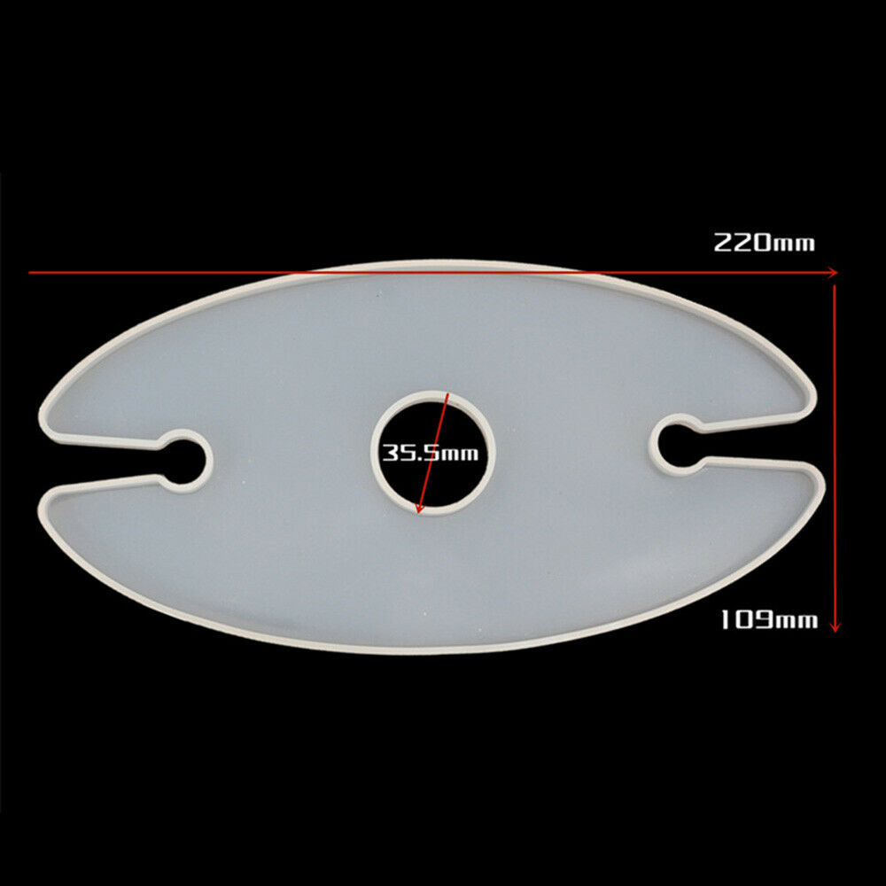 Wine Rack Holder Silicone Mold Glass Cup Tray DIY Epoxy Casting Mould Accessory
