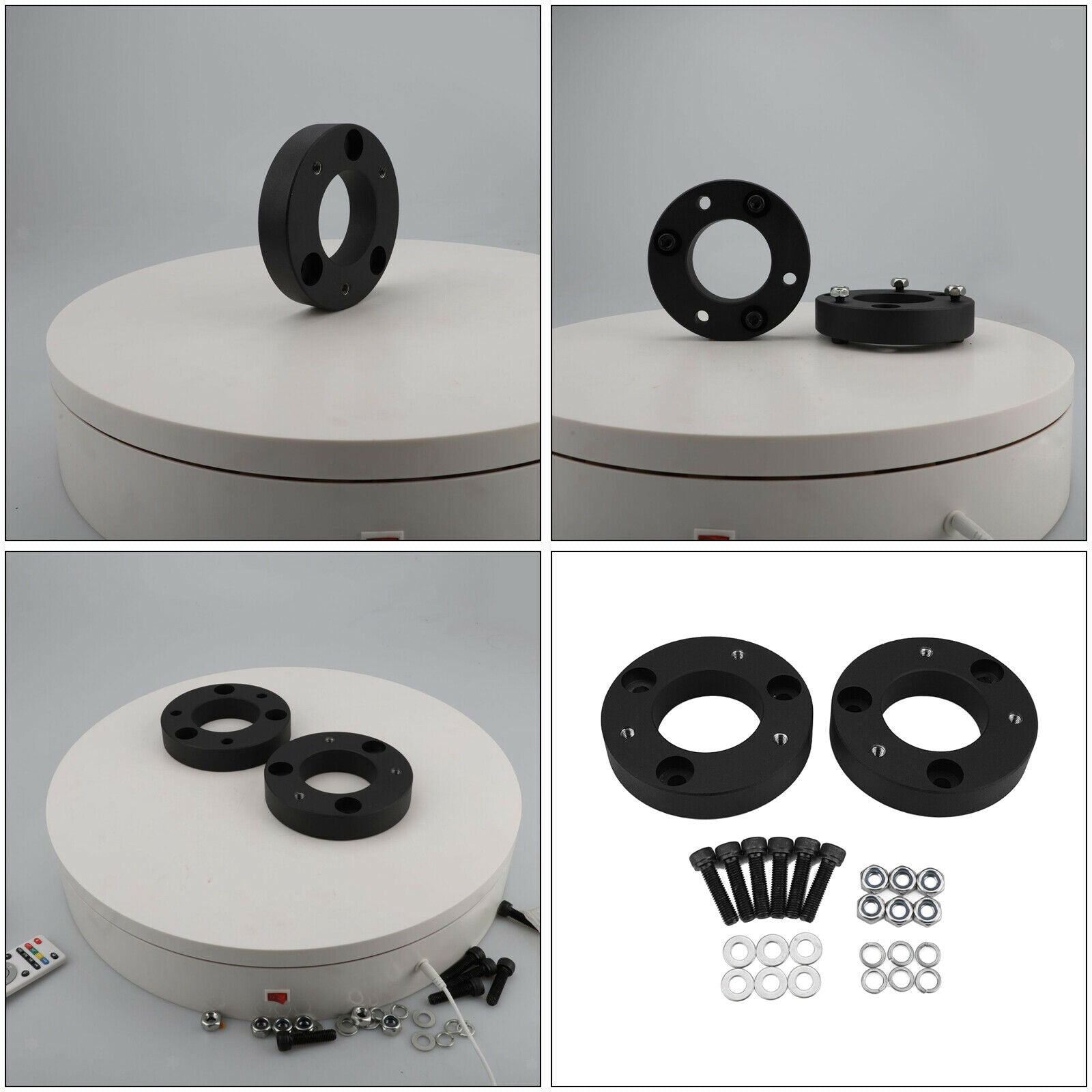 Car Front Lift Kit Raise Compatible with Ford F150 4TD 2TD 04-2019 1.5 inch