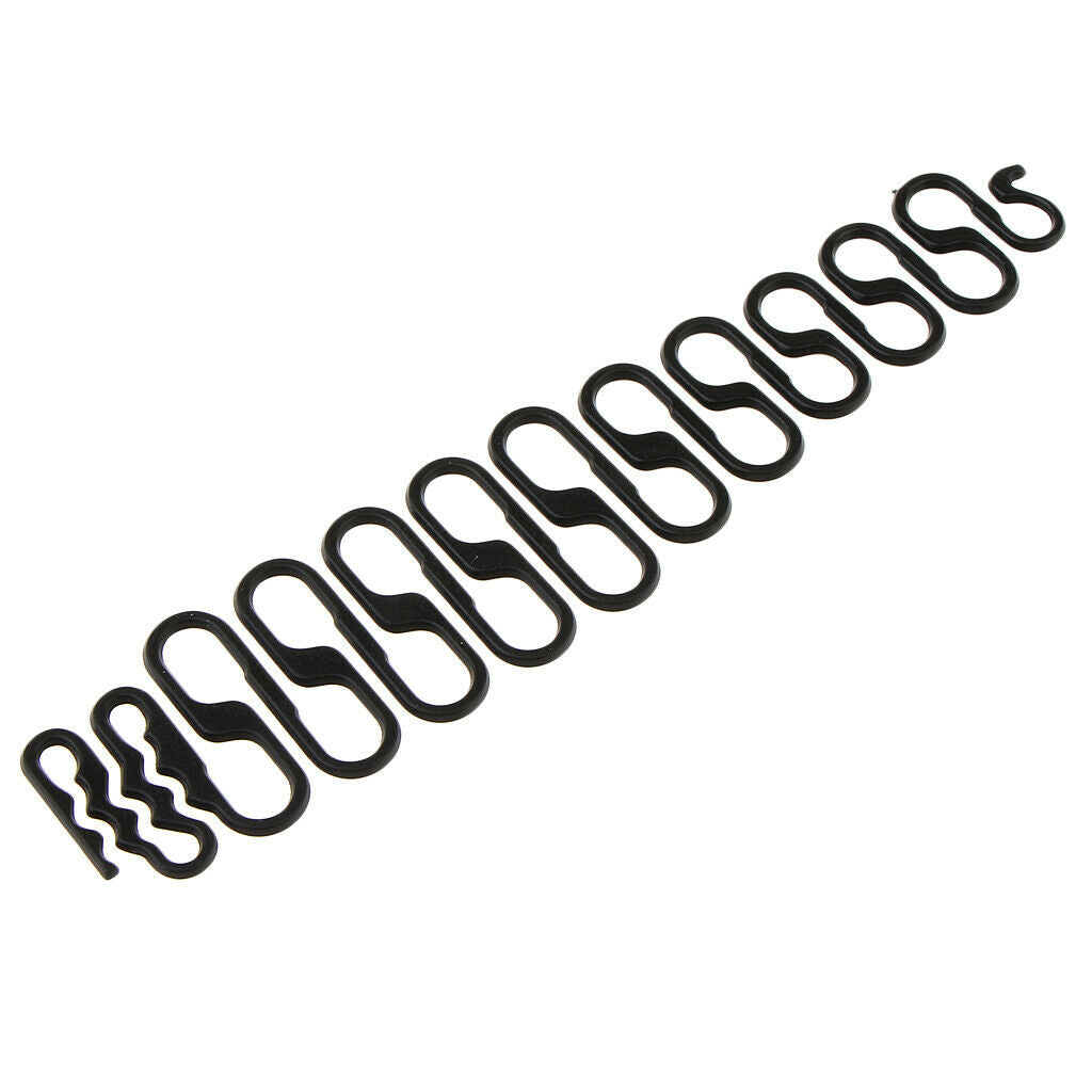 6x Easy Hair Braiding Tools Twist Hair Braided Styling Clip Hair Roller DIY