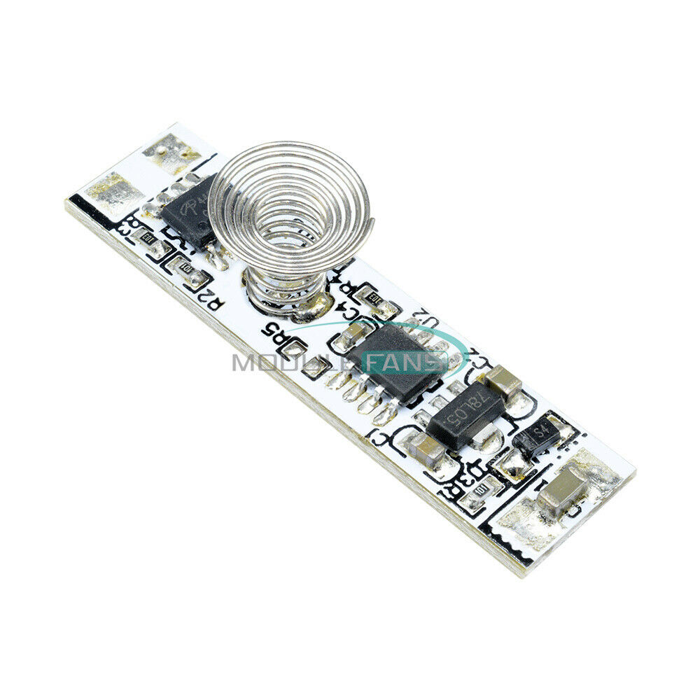 10PCS 30W Touch Switch Capacitive Touch Sensor LED Dimming Control Board 9V-24V