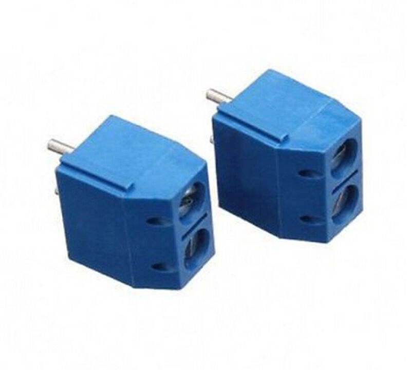 10X KF301-2P 5.08mm 2 Pin Connect Terminal Screw Terminal Connector-SY1