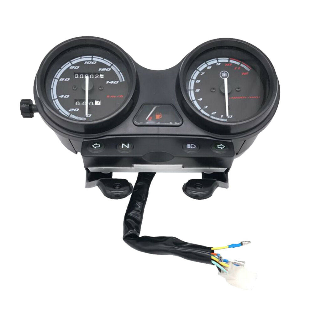 New Speedometer Gauge set clock For Yamaha YBR 125 Tachometer