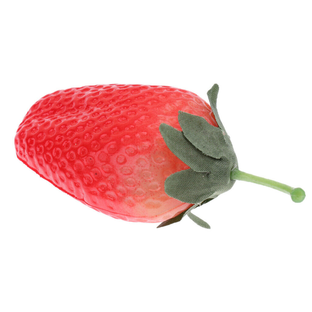 3pcs Fruit Shakers Musical Maraca Rattles for Kids-, Orange, Strawberry