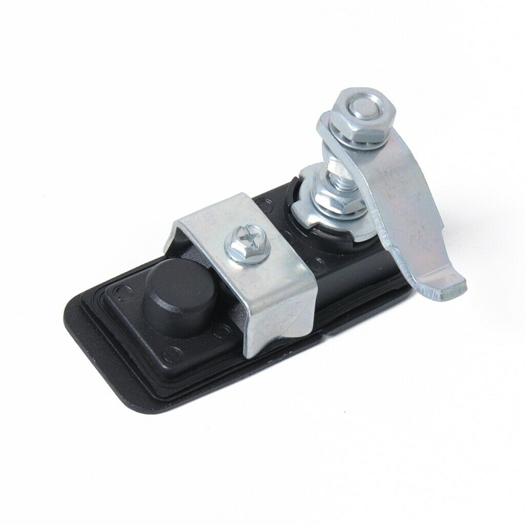 Zinc Alloy Adjustable Lever Hand Operated Compression Latch, Black