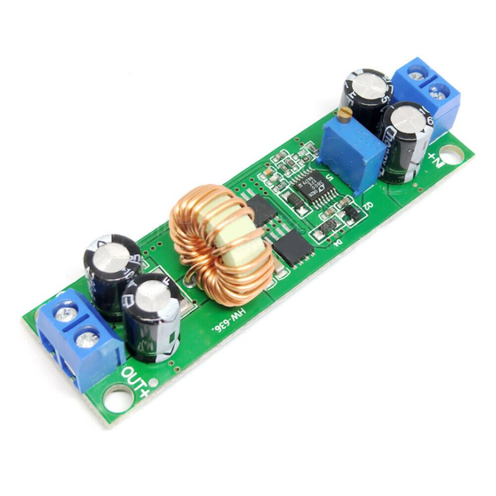 6.5-48V to 1.25-30V Adjustable Synchronous Step Down Module Car Charging Power
