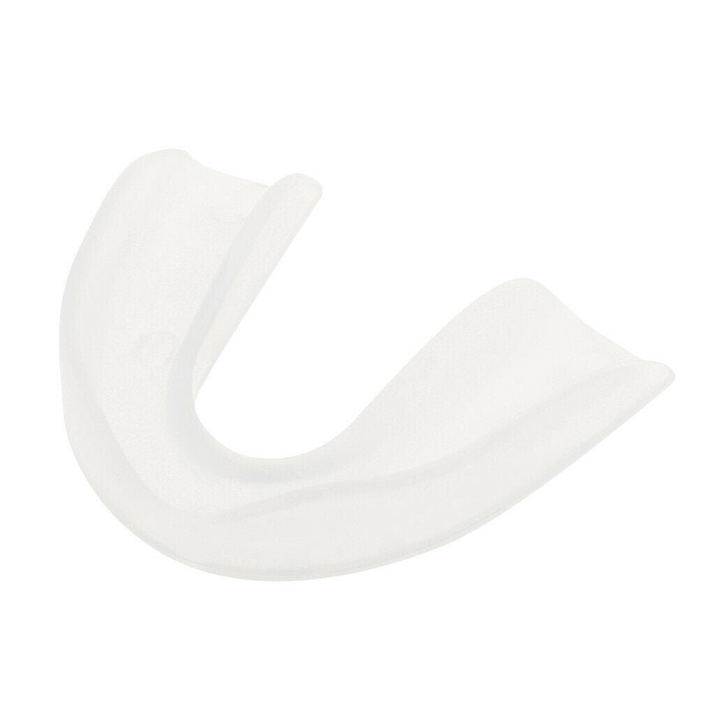 3pcs Sports Mouth Guard Teeth Piece Gum Shield Case Protector Mouthguards for