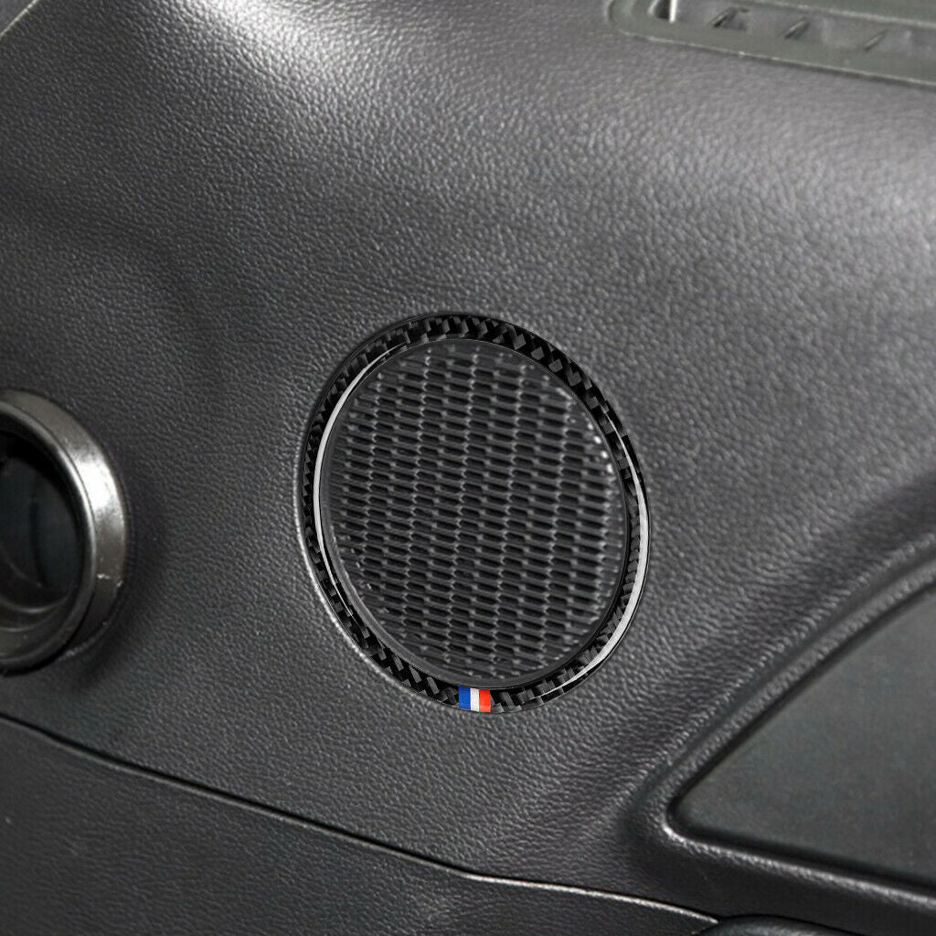 New Vehicle Speaker Frame Covers Trim for Ford Mustang 2015-2017 Car-Styling